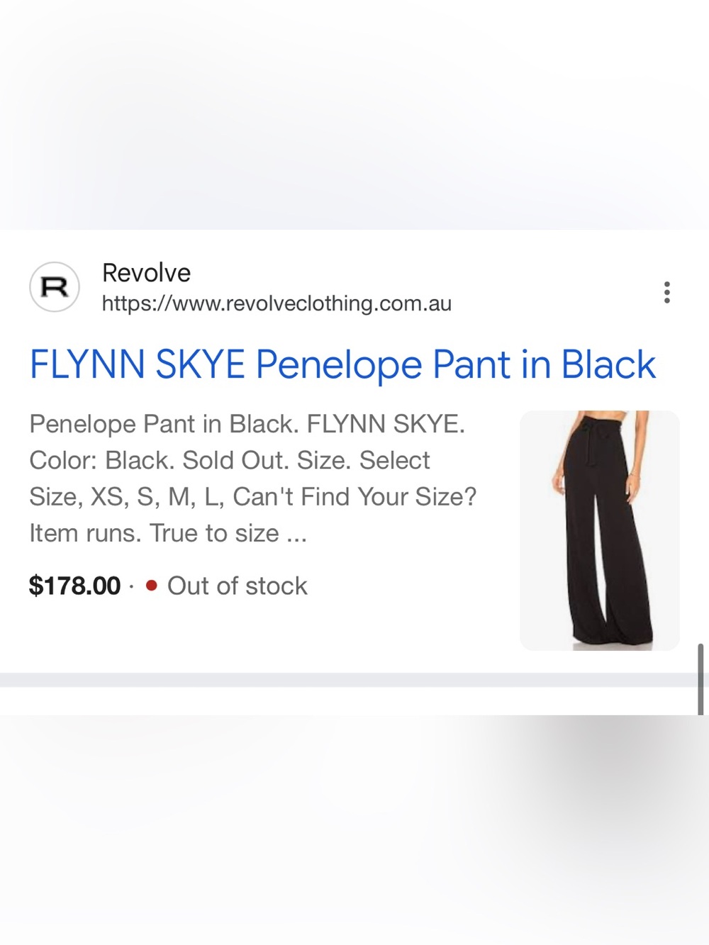Flynn Skye Peach Wide-Leg Jumpsuit with Tie Waist - Picture 3 of 10